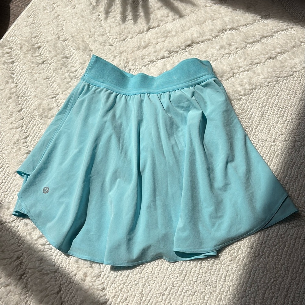 Lululemon Court Rival High Rise Skirt